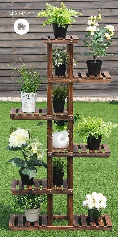Les 100 plus belles étagères pour plantes 32