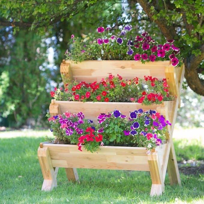 Les 100 plus belles étagères pour plantes 34