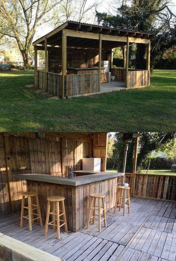 36 idées géniales à faire avec de vielles palettes 3 36 idées géniales à faire avec de vielles palettes 3