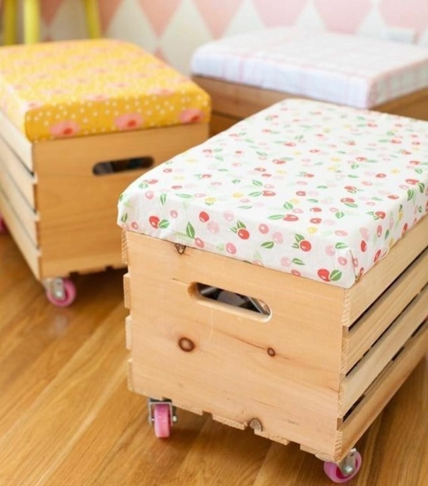 36 idées géniales à faire avec de vielles palettes 34 36 idées géniales à faire avec de vielles palettes 34