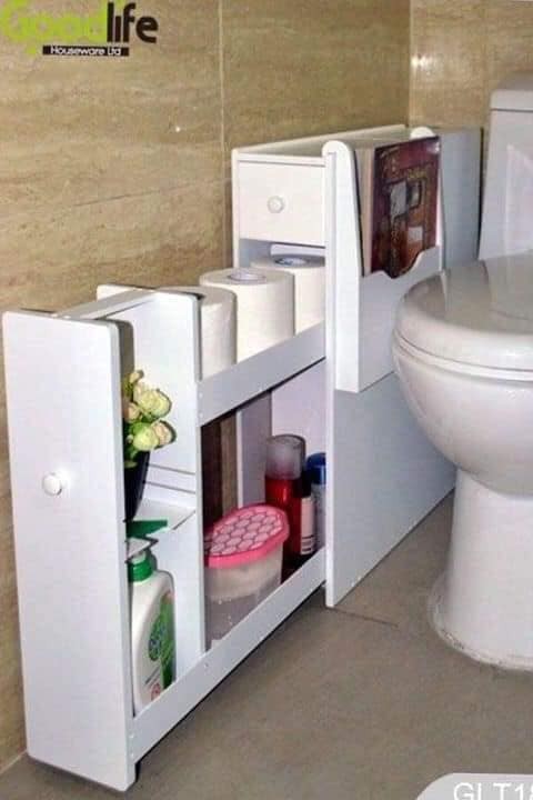 12 idées pour gagner de la place dans la salle de bain 3 12 idées pour gagner de la place dans la salle de bain 3