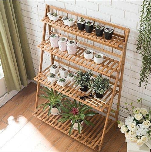 Les 100 plus belles étagères pour plantes 40