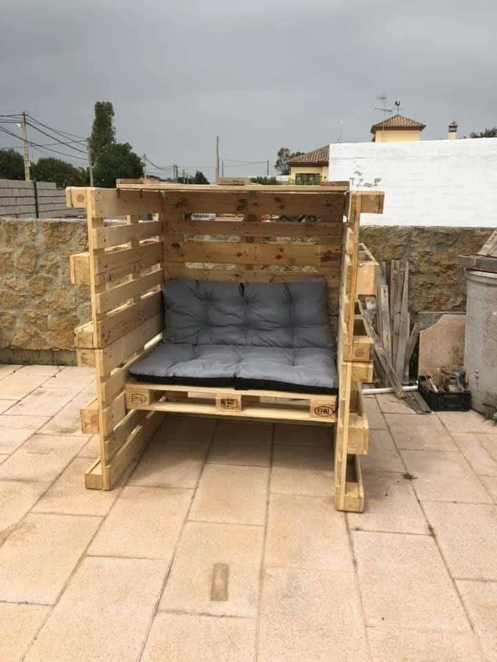61 idées géniales avec des palettes 41
