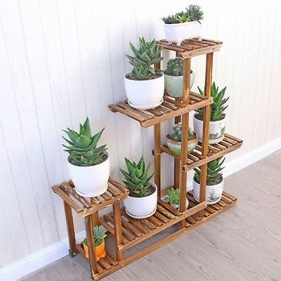 Les 100 plus belles étagères pour plantes 41