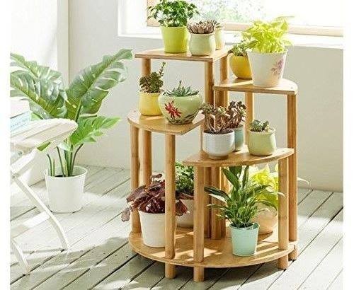 Les 100 plus belles étagères pour plantes 47