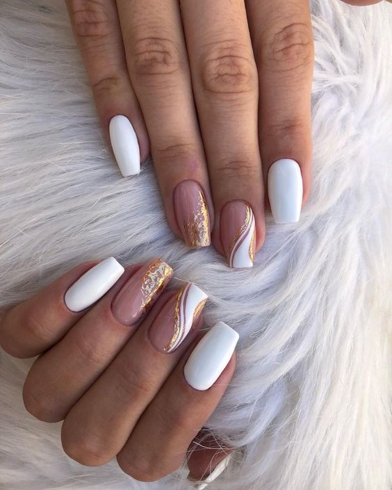 30 idées pour avoir de beaux ongles blancs 4 30 idées pour avoir de beaux ongles blancs 4