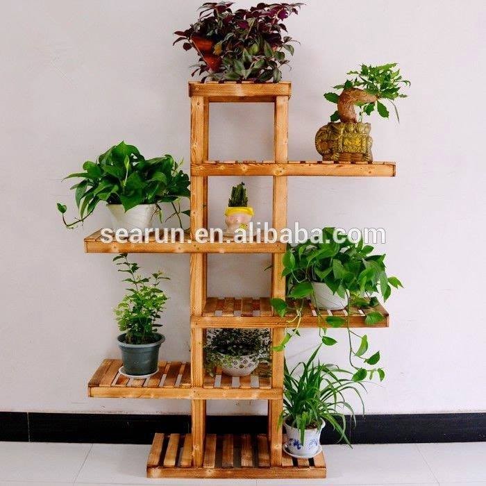 Les 100 plus belles étagères pour plantes 50