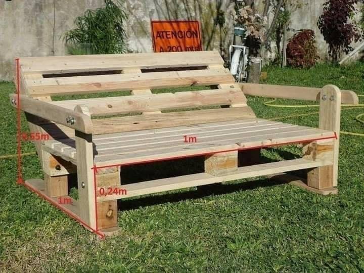 61 idées géniales avec des palettes 53