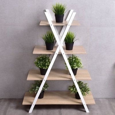 Les 100 plus belles étagères pour plantes 53