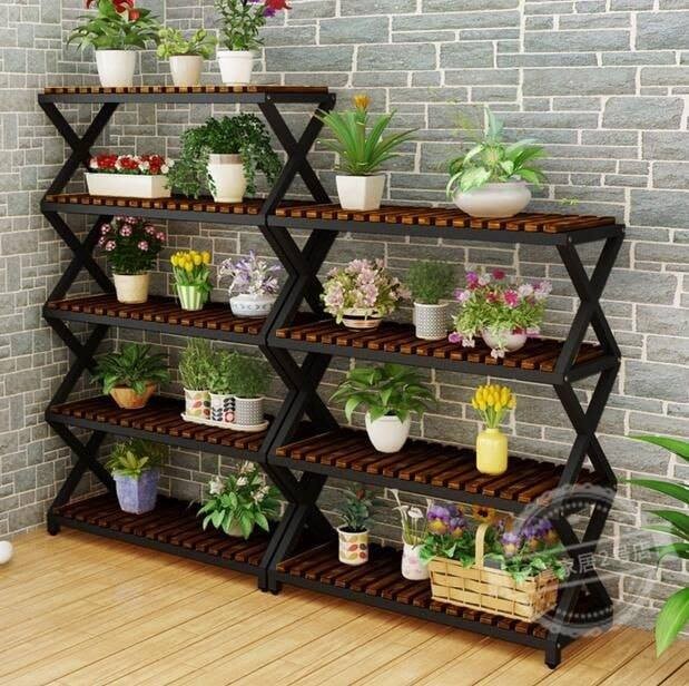Les 100 plus belles étagères pour plantes 56