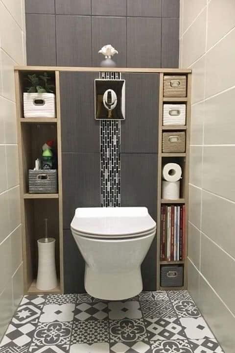 12 idées pour gagner de la place dans la salle de bain 7 12 idées pour gagner de la place dans la salle de bain 7