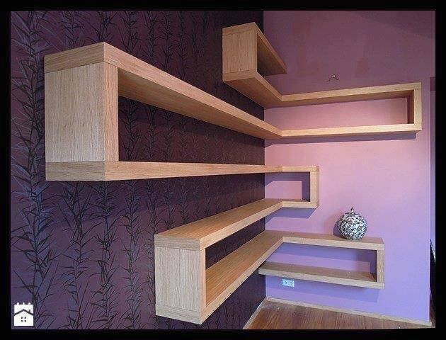 24 idées d'étagères en bois que vous allez adorer 5 24 idées d'étagères en bois que vous allez adorer 5