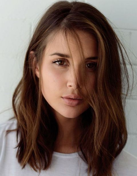 32 Coupes de cheveux pour affiner un visage rond 5 32 Coupes de cheveux pour affiner un visage rond 5