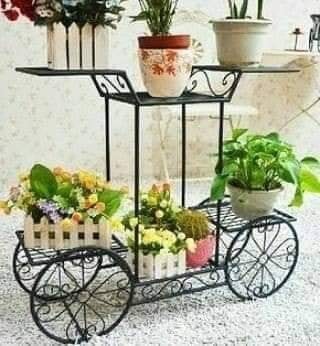 Les 100 plus belles étagères pour plantes 65