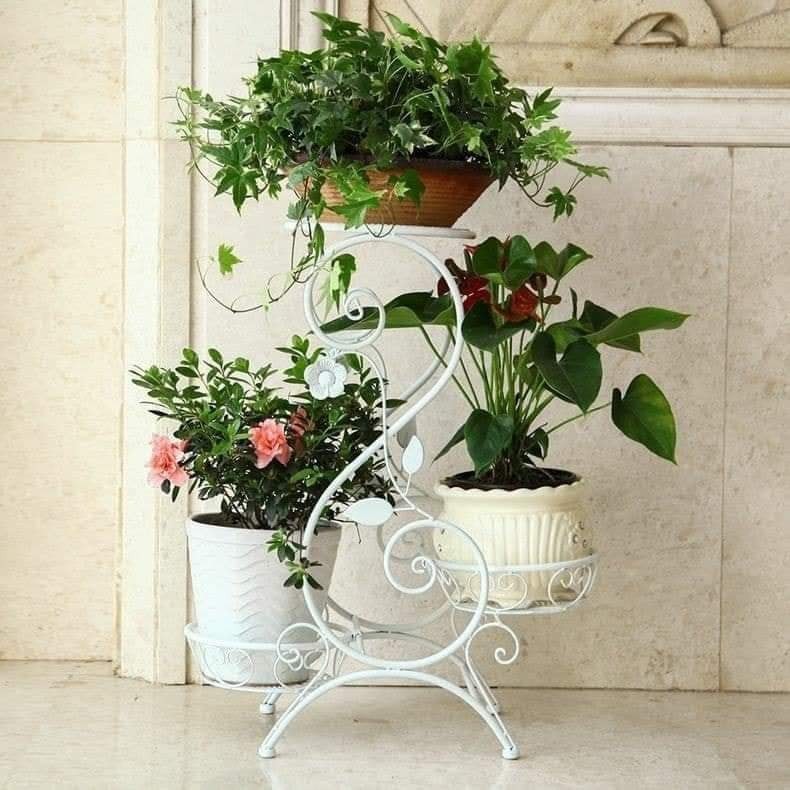 Les 100 plus belles étagères pour plantes 66