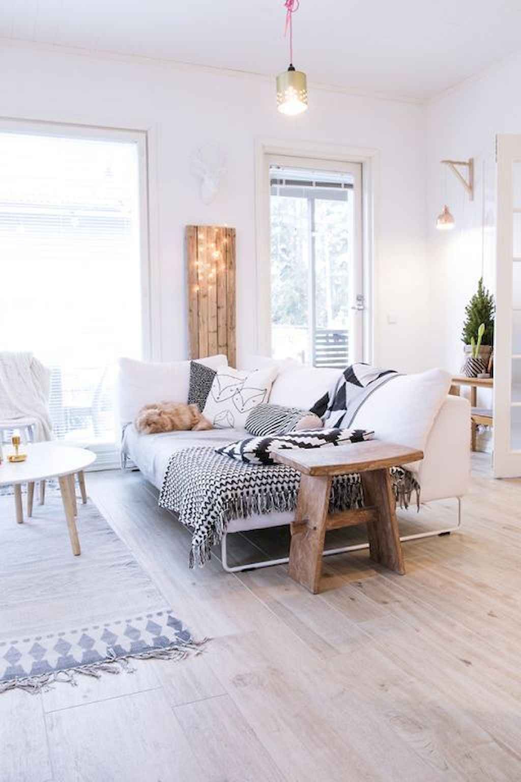 80 Belles idées pour décorer votre salon ce Noel 23