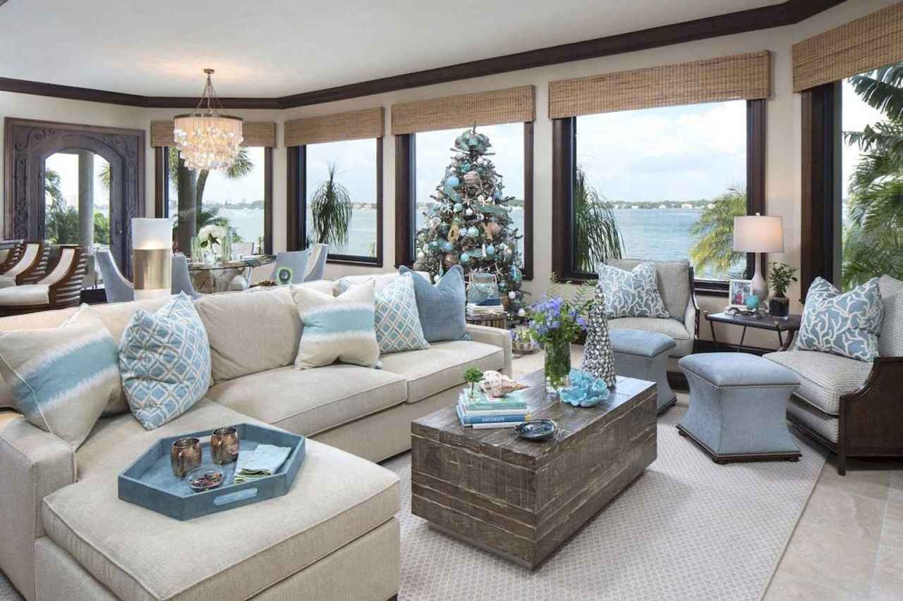 80 Belles idées pour décorer votre salon ce Noel 24