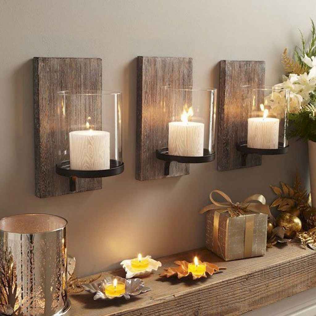 80 Belles idées pour décorer votre salon ce Noel 28