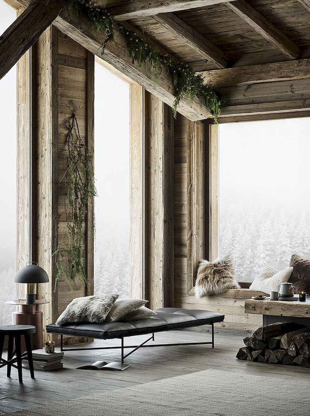 80 Belles idées pour décorer votre salon ce Noel 39