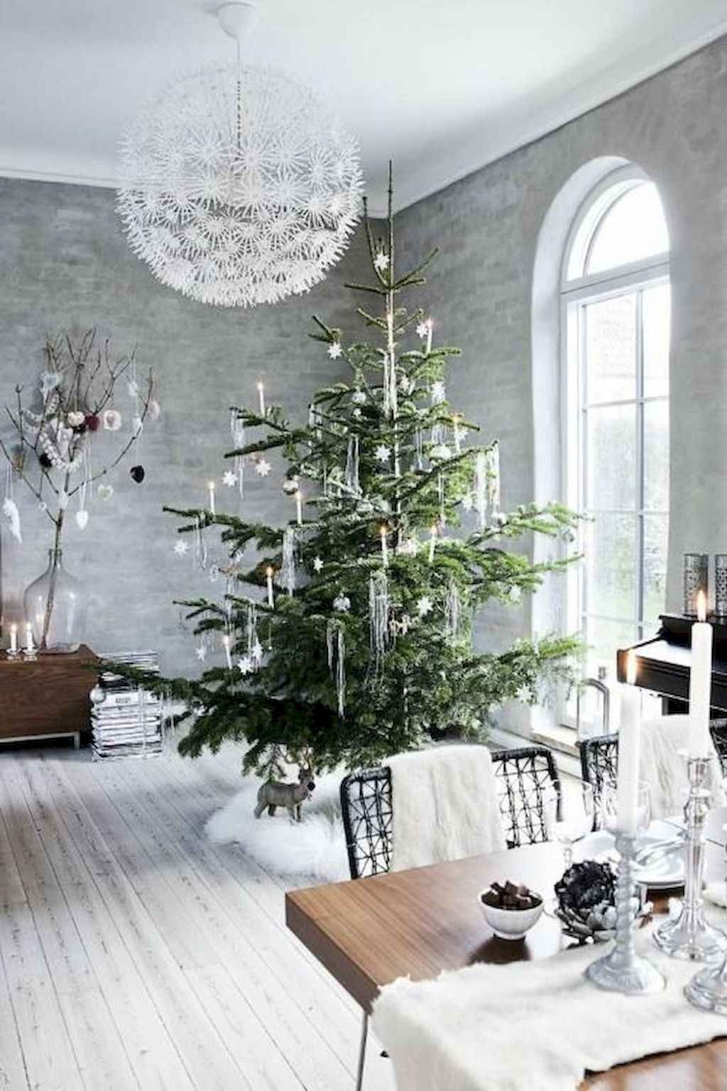 80 Belles idées pour décorer votre salon ce Noel 62