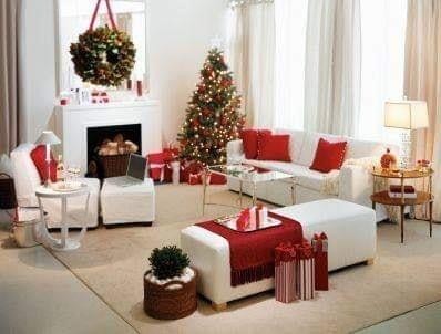 80 Belles idées pour décorer votre salon ce Noel 73