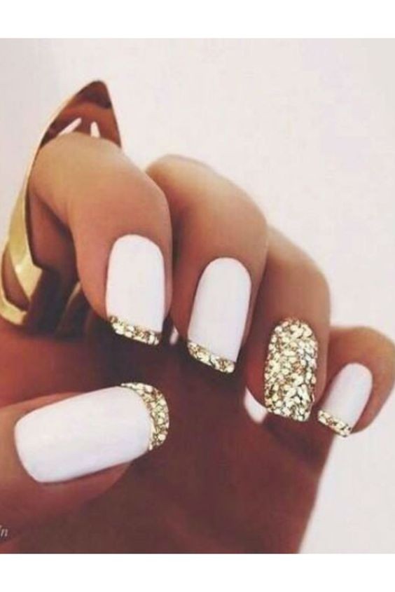 30 idées pour avoir de beaux ongles blancs 8 30 idées pour avoir de beaux ongles blancs 8