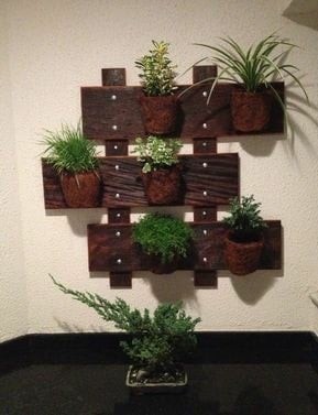 Les 100 plus belles étagères pour plantes 98