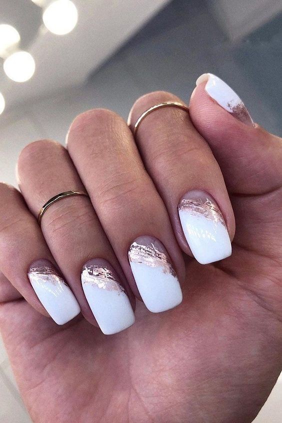 30 idées pour avoir de beaux ongles blancs 9 30 idées pour avoir de beaux ongles blancs 9