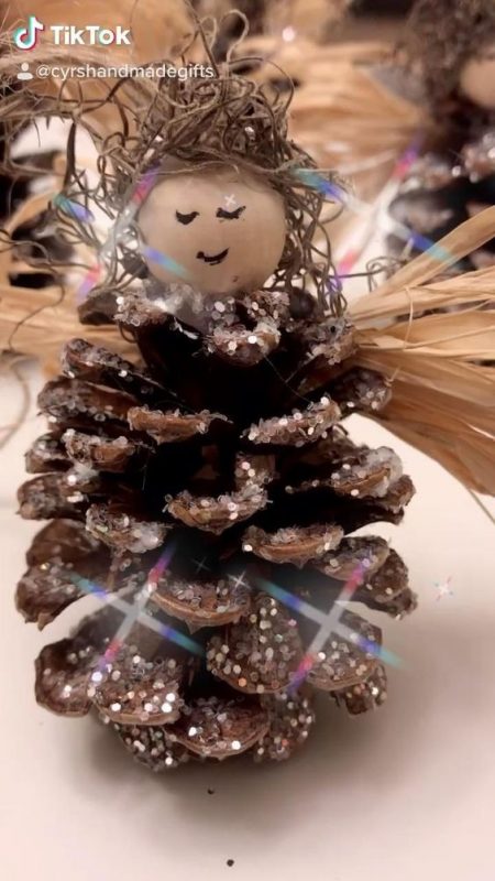 33 top idées de décorations de Noël fait main 11 33 top idées de décorations de Noël fait main 11