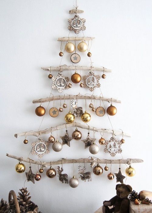 33 top idées de décorations de Noël fait main 12 33 top idées de décorations de Noël fait main 12
