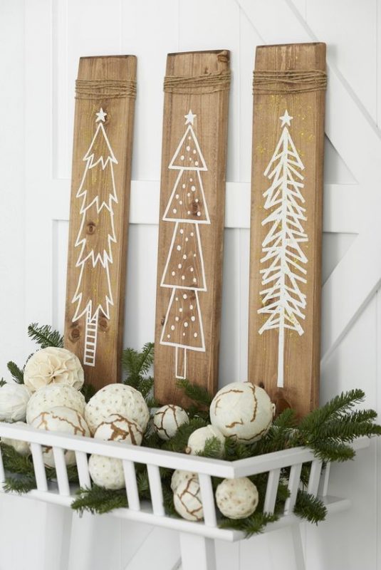 33 top idées de décorations de Noël fait main 15 33 top idées de décorations de Noël fait main 15
