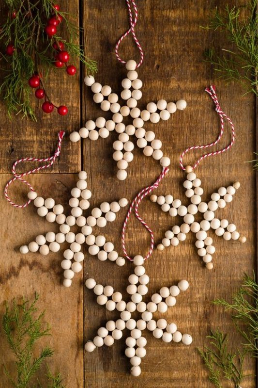 33 top idées de décorations de Noël fait main 16 33 top idées de décorations de Noël fait main 16