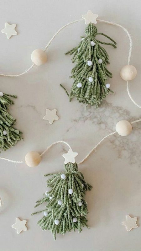 33 top idées de décorations de Noël fait main 18 33 top idées de décorations de Noël fait main 18