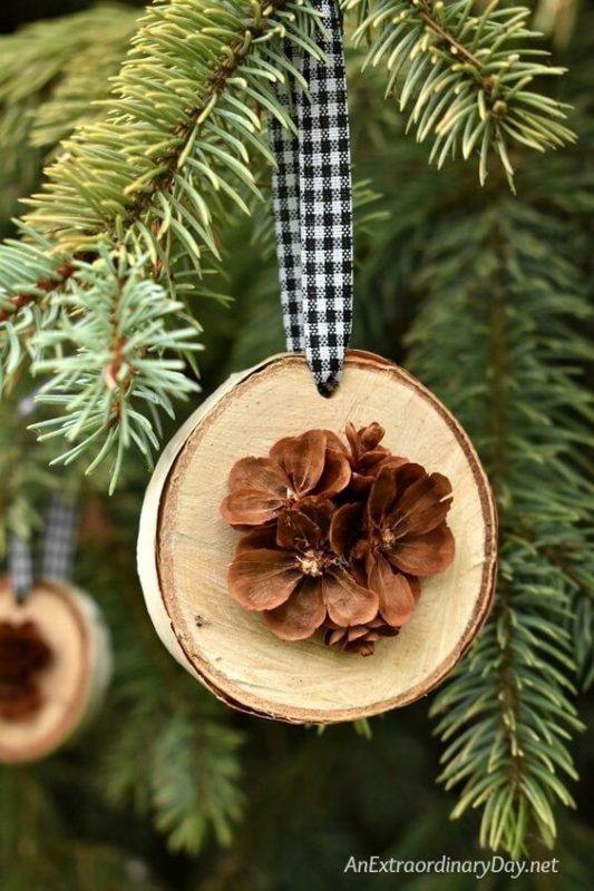 33 top idées de décorations de Noël fait main 20 33 top idées de décorations de Noël fait main 20