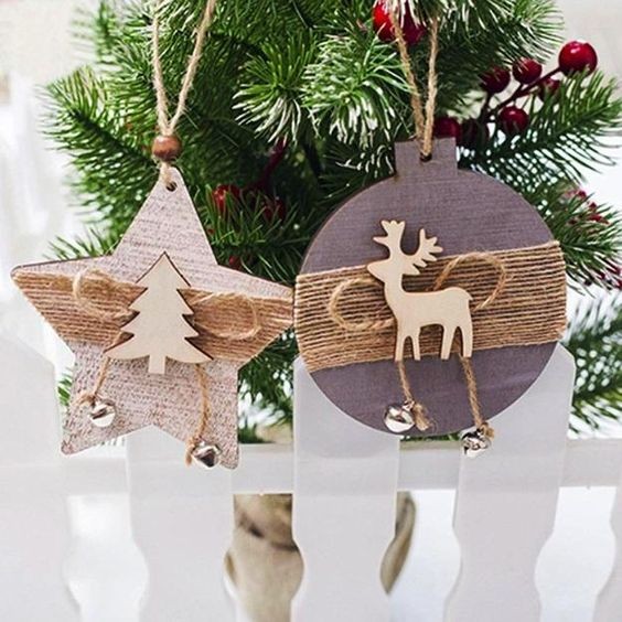 33 top idées de décorations de Noël fait main 22 33 top idées de décorations de Noël fait main 22