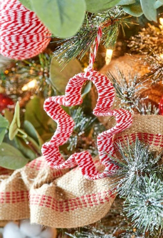 33 top idées de décorations de Noël fait main 23 33 top idées de décorations de Noël fait main 23