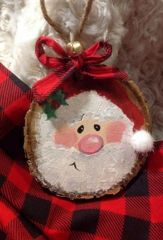 33 top idées de décorations de Noël fait main 24 33 top idées de décorations de Noël fait main 24