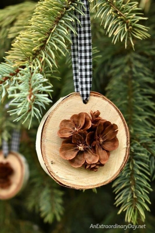 33 top idées de décorations de Noël fait main 28 33 top idées de décorations de Noël fait main 28