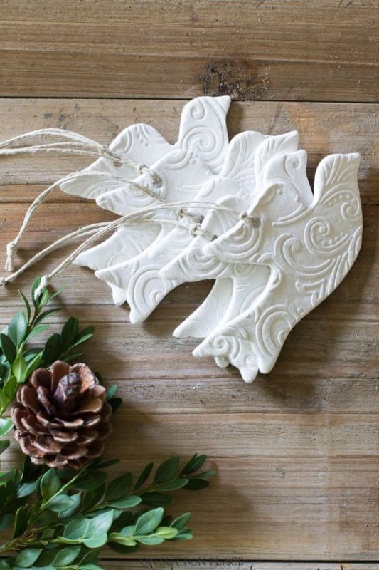 33 top idées de décorations de Noël fait main 6 33 top idées de décorations de Noël fait main 6