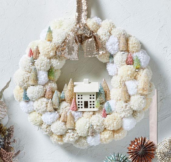 33 top idées de décorations de Noël fait main 9 33 top idées de décorations de Noël fait main 9