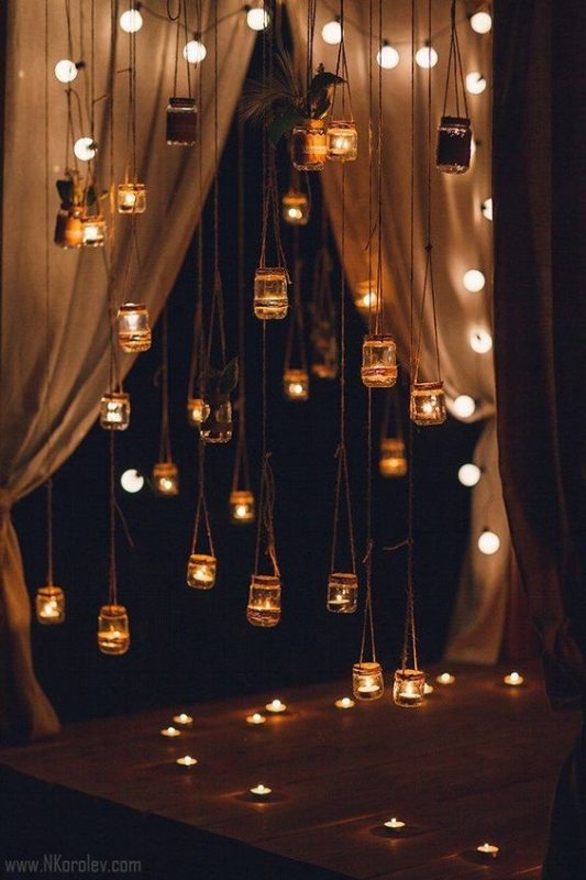 31 idées pour décorer une fête avec des guirlandes lumineuses 11 31 idées pour décorer une fête avec des guirlandes lumineuses 11