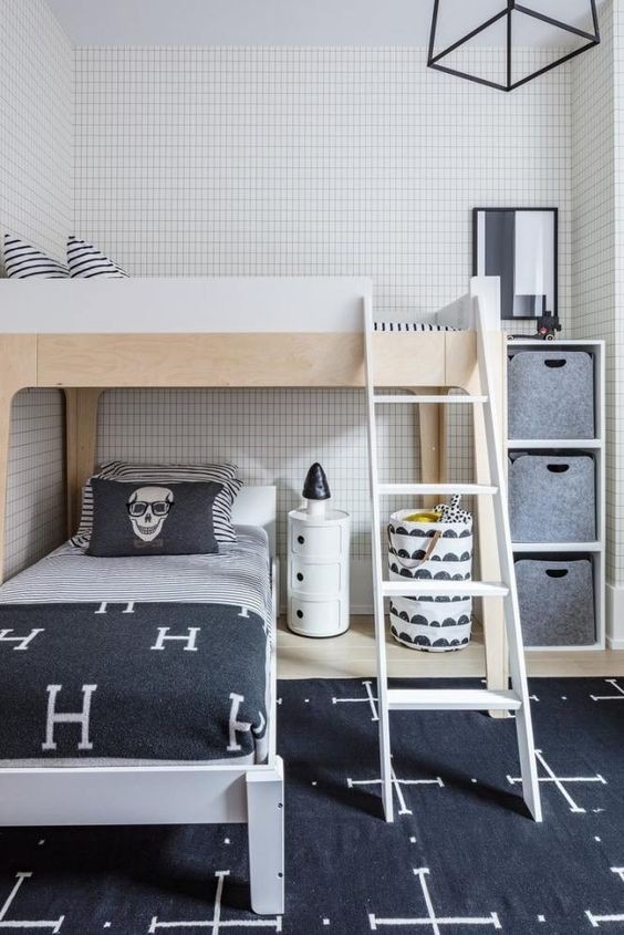 Les 50 plus belles décorations de chambres d'enfant 2