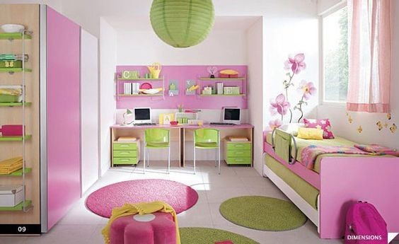 Les 50 plus belles décorations de chambres d'enfant 3