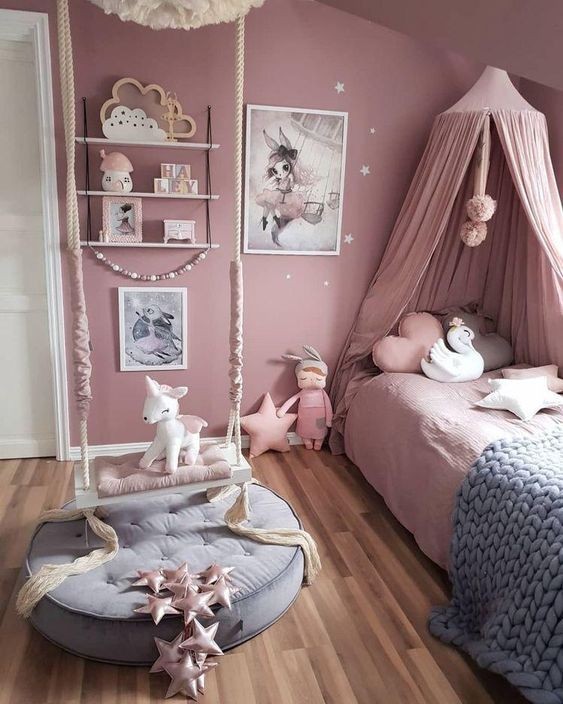Les 50 plus belles décorations de chambres d'enfant 8