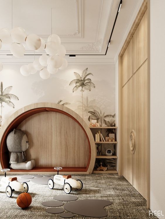 Les 50 plus belles décorations de chambres d'enfant 9