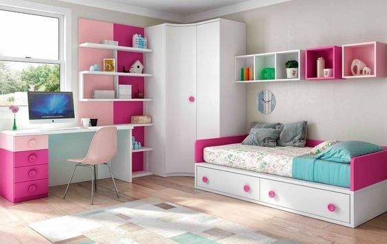 Les 50 plus belles décorations de chambres d'enfant 12