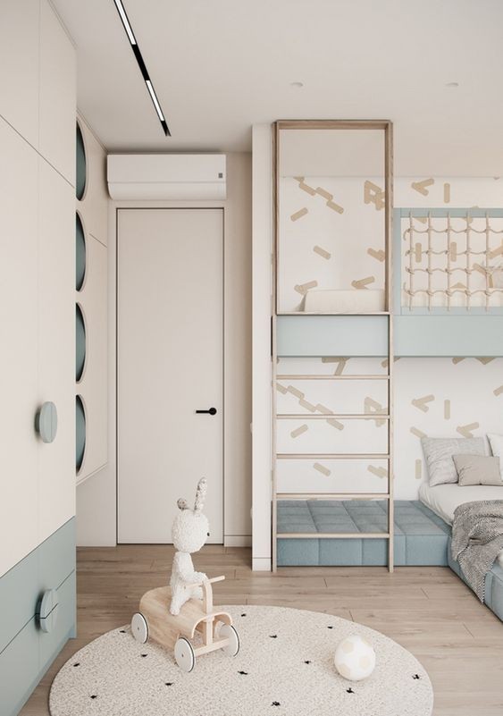 Les 50 plus belles décorations de chambres d'enfant 23
