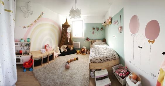 Les 50 plus belles décorations de chambres d'enfant 27