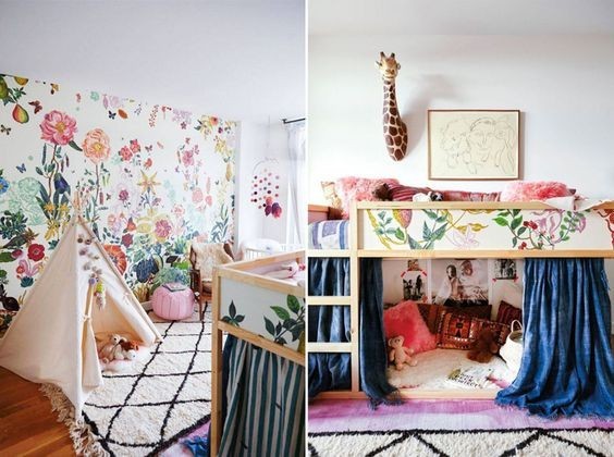 Les 50 plus belles décorations de chambres d'enfant 28