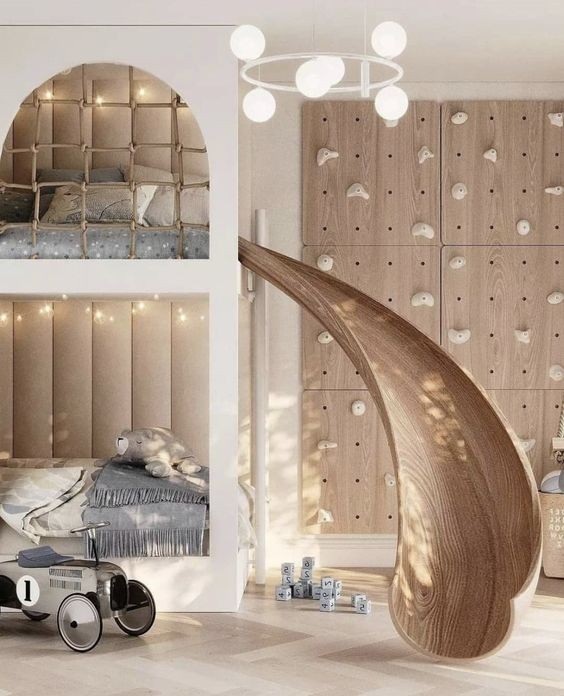 Les 50 plus belles décorations de chambres d'enfant 34
